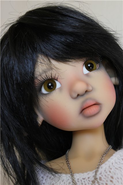 В начале увидела, потом мечтала а сейчас куколка от Kaye Wiggs дома (фото 4)