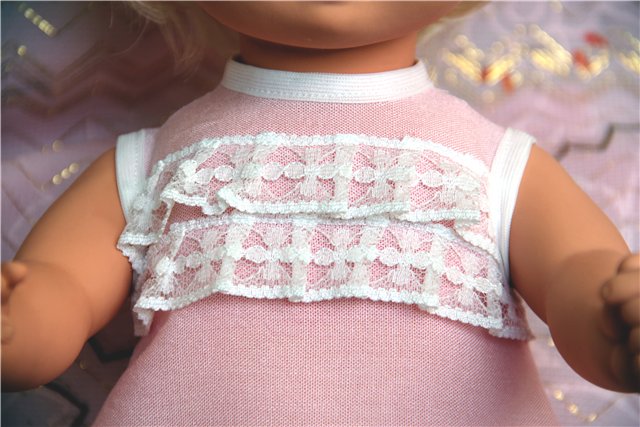 Моя неожиданная-ожидаемая гостья. Кукла детства (фото 2)