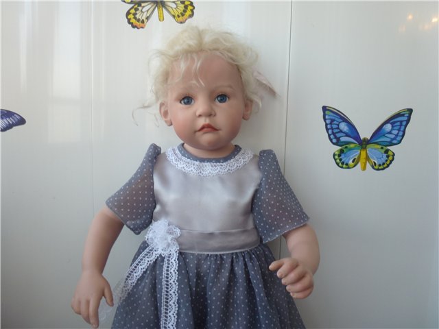 Новое платье для Холли — Одежда и обувь для кукол своими руками: фото (фото 3)