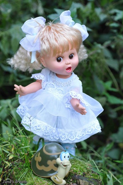 Прекрасные Феи Цветов. Galoob - Baby Face, часть 1