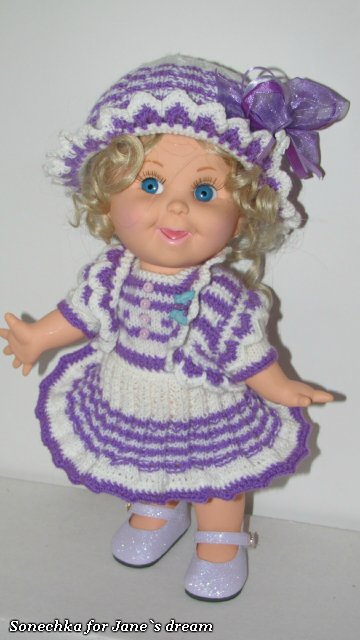 Барышни-кокетки... Все дело в шляпе??? Sonechka для Galoob - Baby Face, ч.2