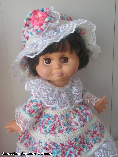 Барышни-кокетки... Все дело в шляпе??? Sonechka для Galoob - Baby Face, ч.2