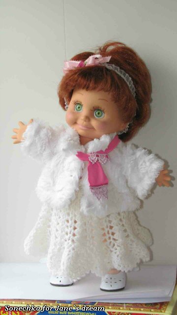 Барышни-кокетки... Все дело в шляпе??? Sonechka для Galoob - Baby Face, ч.2