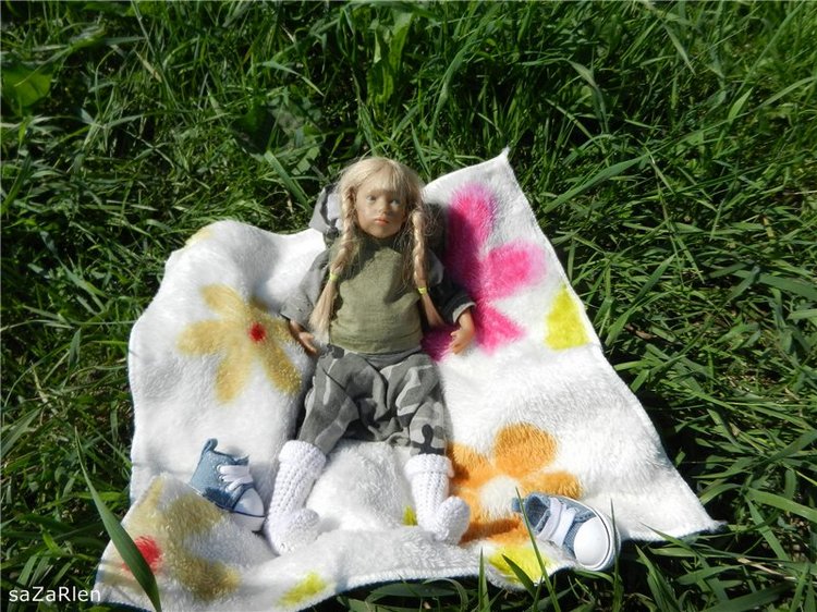 Рыбак рыбака видит из далека. Himmelschlusselchen от Annette Himstedt