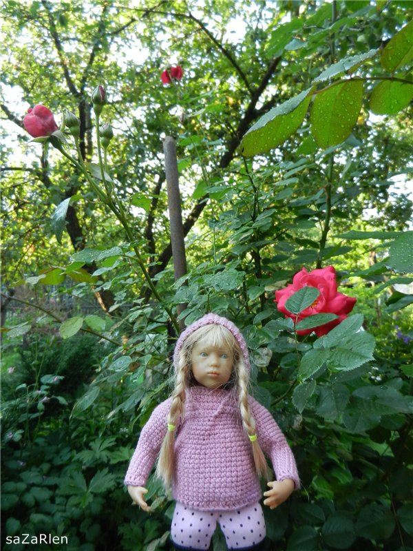 Цветочное настроение... Himmelschlusselchen от Annette Himstedt