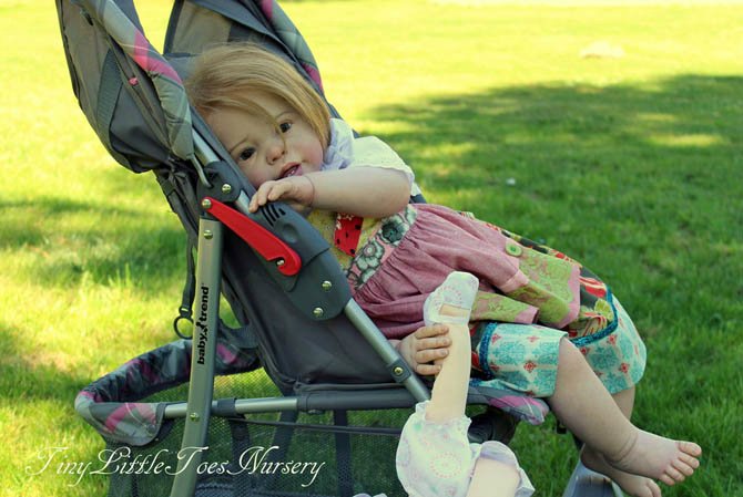 Новый молд куклы реборн Кейти Мери от Энн Тиммерман