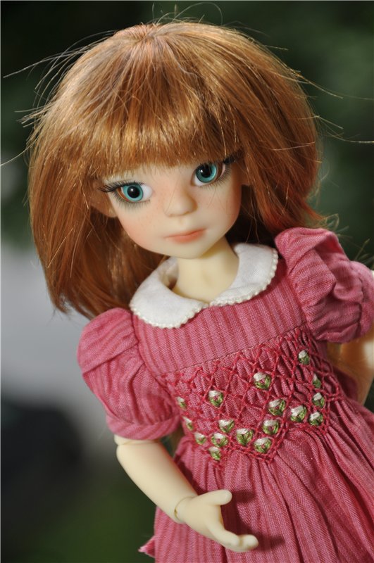 Мой мускатный орешек (Nutmeg) от Кайе Виггз наконец-то дома