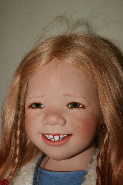 Хулиганка и заводила Тетти by Annete Himstedt