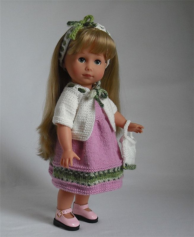 Куклы, которые живут у меня… Одежда для кукол Gotz своими руками (фото 7)