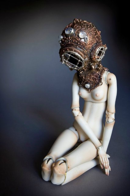 Вечная женственность в образах Enchanted Dolls. Куклы Марины Бычковой