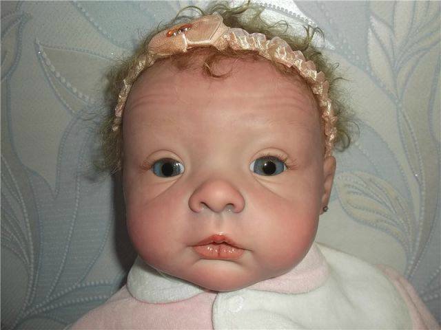 Малышка Софиика новая жизнь, кукла реборн Беспаловои Жанны (фото 2)