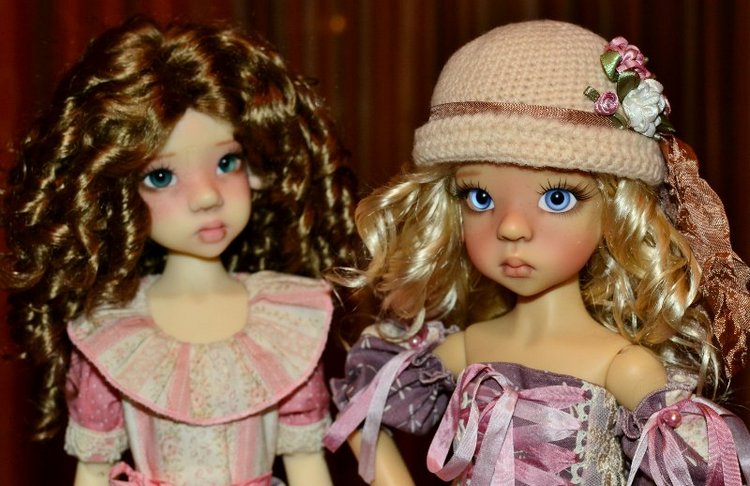 Платья для девчонок. Layla & Layla & Larissa Kaye Wiggs