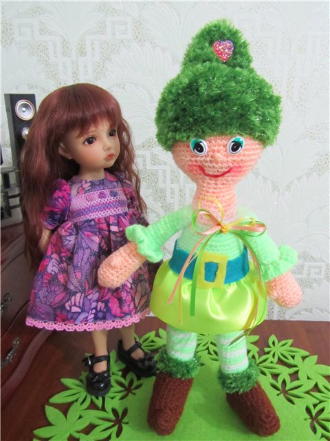 Ингрида - Ёлочкина, весёлая ,новогодняя девочка