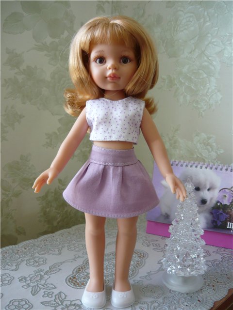 Дашенька, кукла Paola Reina