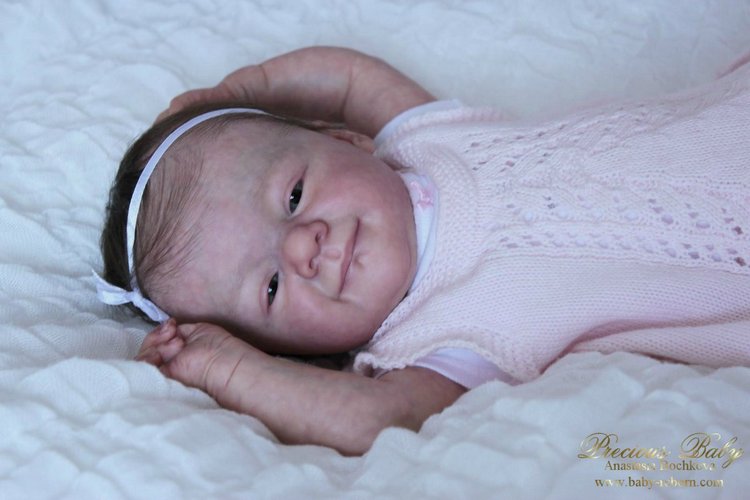 Мой маленький котёнок! Кукла реборн Анастасии Бочковой (фото 10)