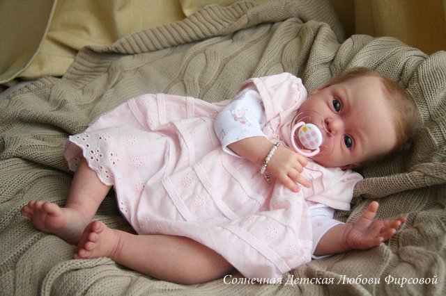 Малыши реборн от Любови Фирсовой Coco-Malu, Katie-Marie, Bean and Sprout, Patrik, Livia