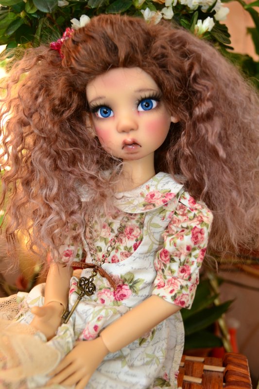 Мики от Kaye Wiggs. Новый мейк