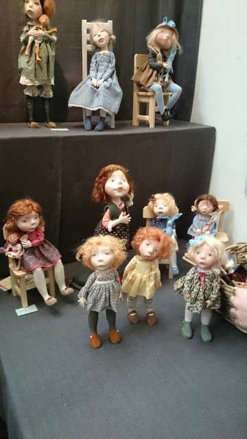 MOSCOW FAIR 2014 - Плюшевые мишки и другие очаровательные зверушки