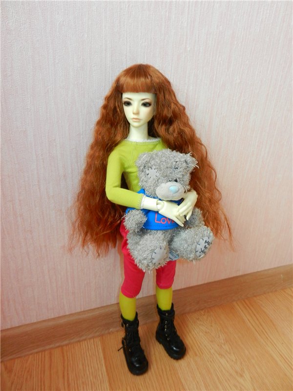 Мои старшие девочки Гу Ми Джу (Zaoll Dollmore) и Ларина (DIM)