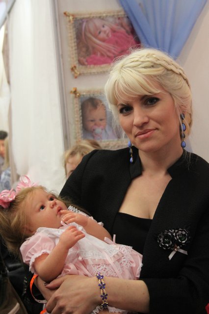 Фотоотчёт с выставки кукол MOSCOW FAIR 2014 - наши МАСТЕРА... 1 часть (фото 4)