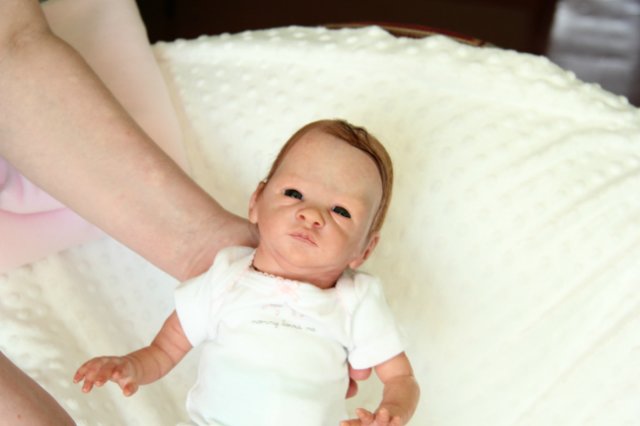 Крошка Мэгги. Кукла реборн Саутер Антонины