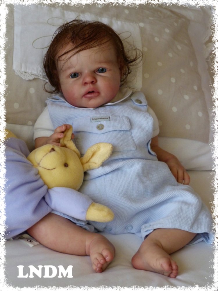 Любимый молд куклы реборн Ноа.Теперь с открытыми глазками