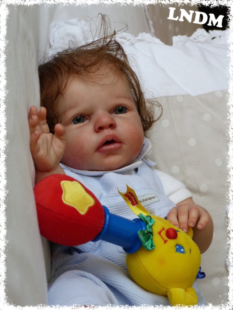 Любимый молд куклы реборн Ноа.Теперь с открытыми глазками