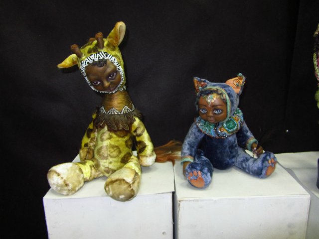 Время кукол 13. Международная выставка коллекционных кукол и мишек Тедди.