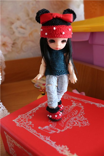 Моя малышка пукипуки Лулу (фото 3)