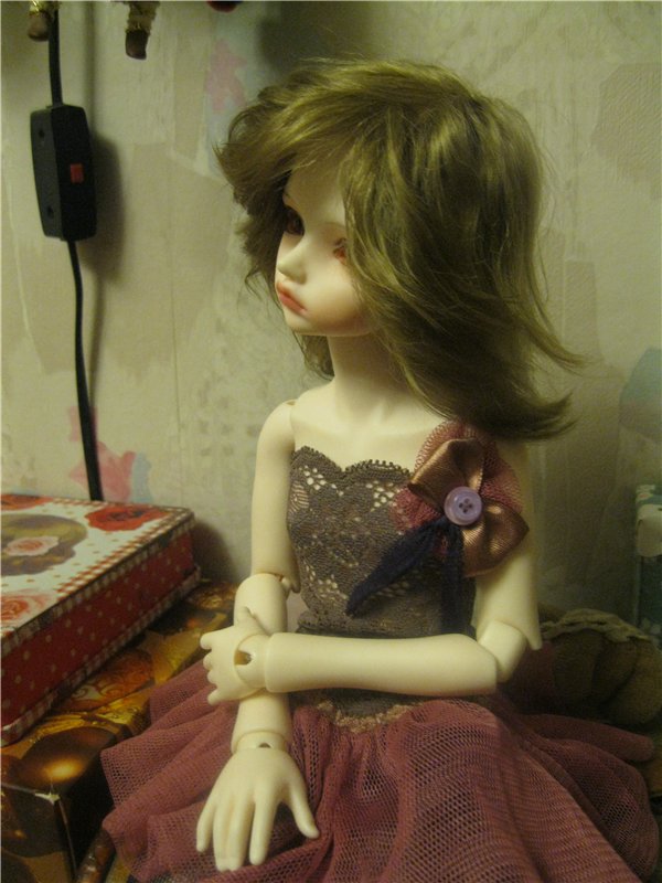 Мои последние работы - парики, костюмы (фото 9)