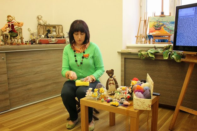 Украина. Фестиваль авторской куклы "Ляльк ar’t", г. Львов 2014