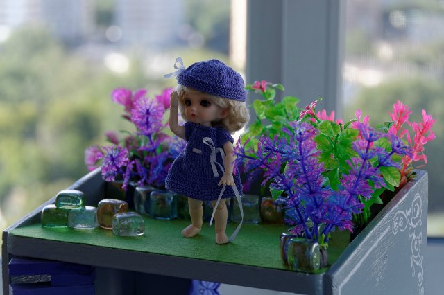 Цветочные наряды для волшебной девочки Пуки Фи Мио