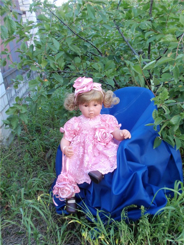 Летняя прогулка малышек — Одежда и обувь для кукол своими руками: фото