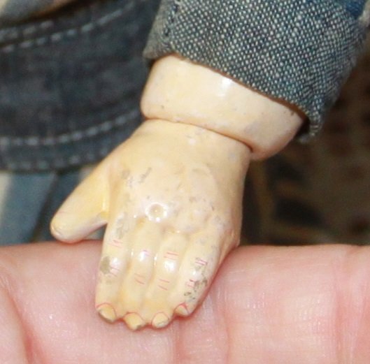 Два образа Симоны. Антикварная кукла Simon & Halbig молд 1039 DEP (фото 7)