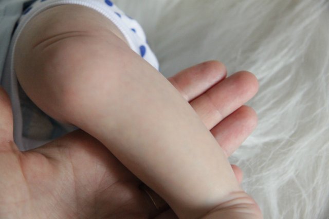 Ноэльчик... очень серьезный малыш... Куколка реборн Вишни Виктории