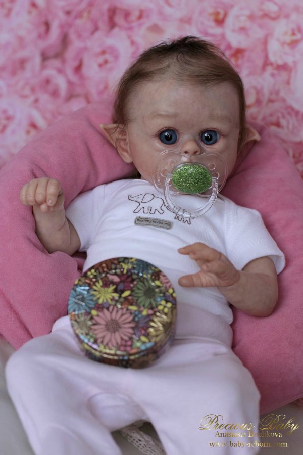 Сказочная малышка Офелия! Кукла реборн Анастасии Бочковой | Бэйбики Сказочная малышка Офелия! Кукла реборн Анастасии Бочковой