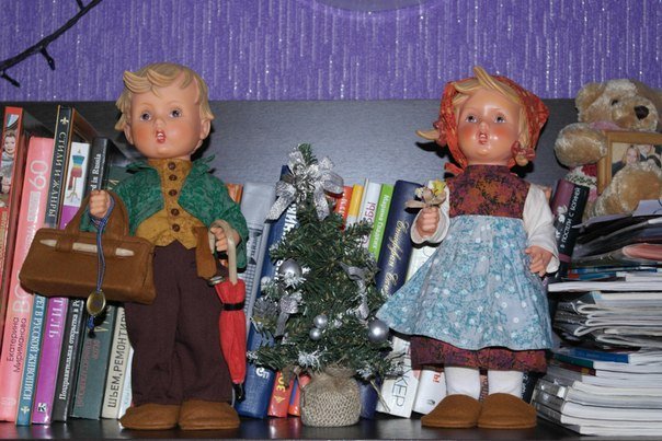 Моя коллекция кукол — Домашние коллекции кукол: фото собраний (фото 9)