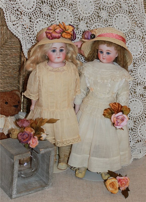 Новая звезда - Антикварная кукла Bahr & Proschild 1885год (фото 8)