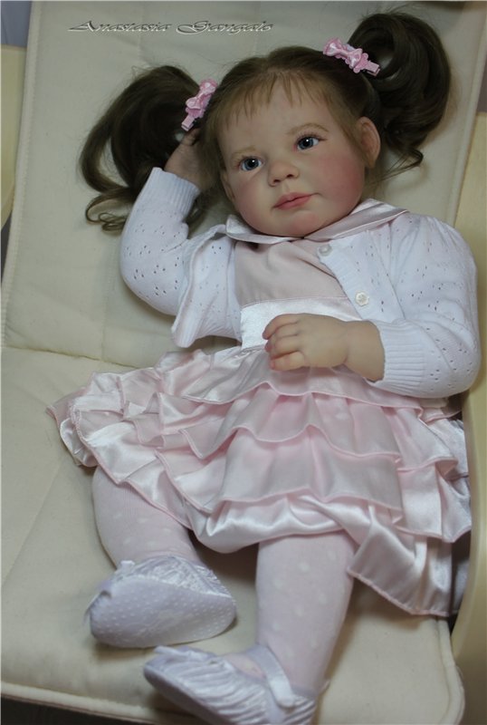 Авророчка, Аврора! Кукла реборн Анастасии Гангало