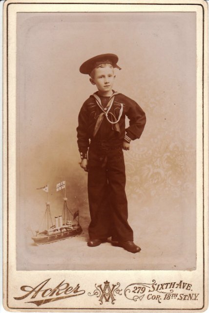 У матросов нет вопросов. В копилку идей для создания образов старинных кукол