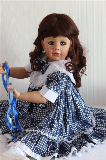 Маленькая феечка с острова цветов. Tamara от Monika Peter-Leicht