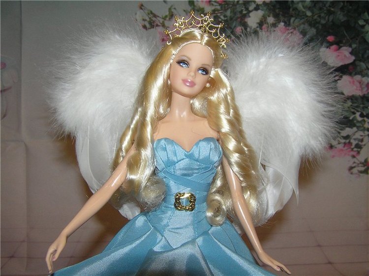 Ангел моды - Моя коллекционная кукла Barbie "Angel Couture" (фото 5)