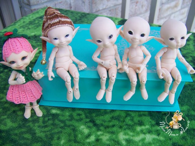 Новая семейка...или *Крошка на ладошке*-2-Titi & Toki Realpuki от Fairyland