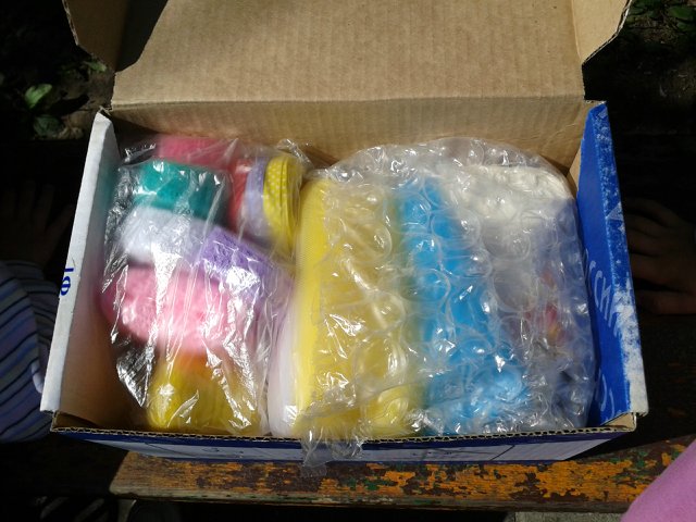 Первая встреча с Galoob Baby Face (фото 2)