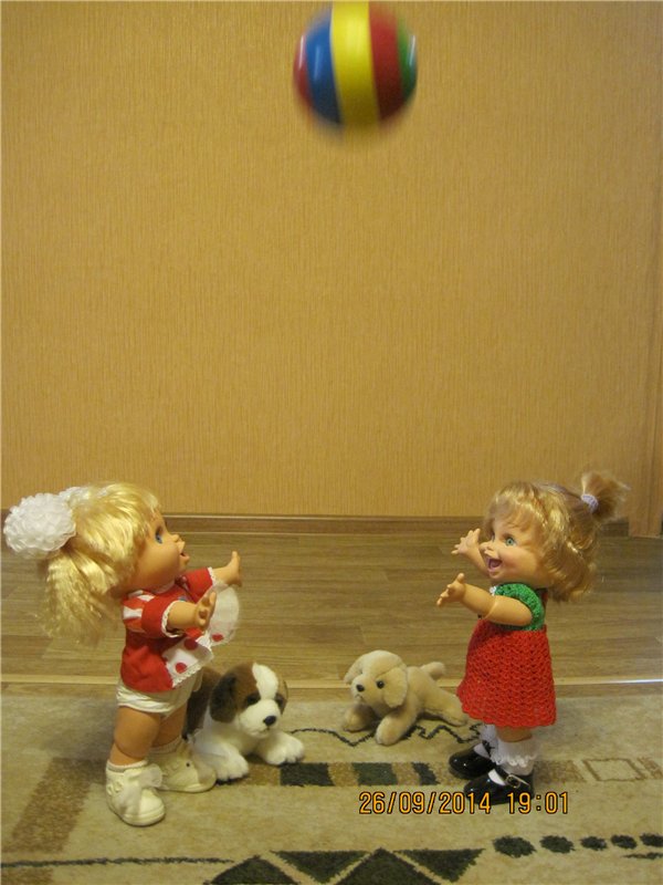 Малышка Сьюзи. Очаровательная куколка Galoob baby face