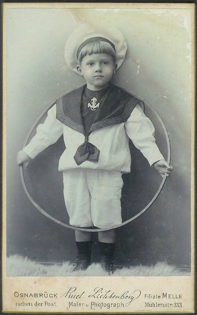 У матросов нет вопросов. В копилку идей для создания образов старинных кукол