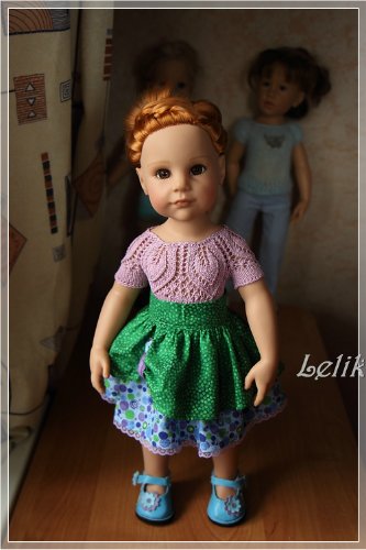 Новые наряды для Gotz — Одежда и обувь для кукол своими руками: фото