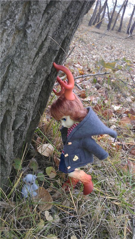 День нашего Дейви — Куклы Dollzone (Доллзон): BJD (БЖД)