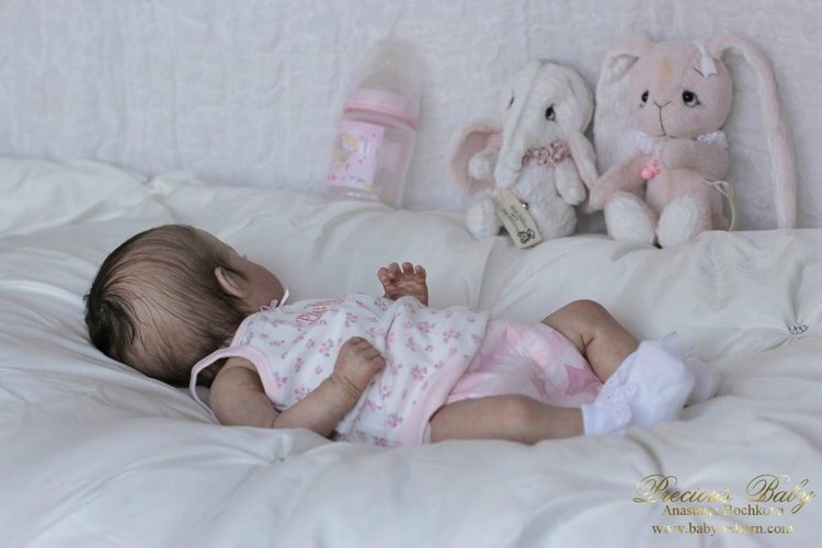 Эсманур! Кукла реборн Анастасии Бочковой