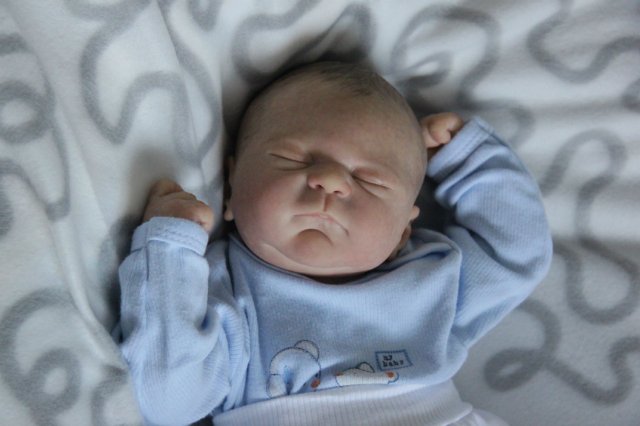 Жульенчик... Малыш реборн Виктории Вишни